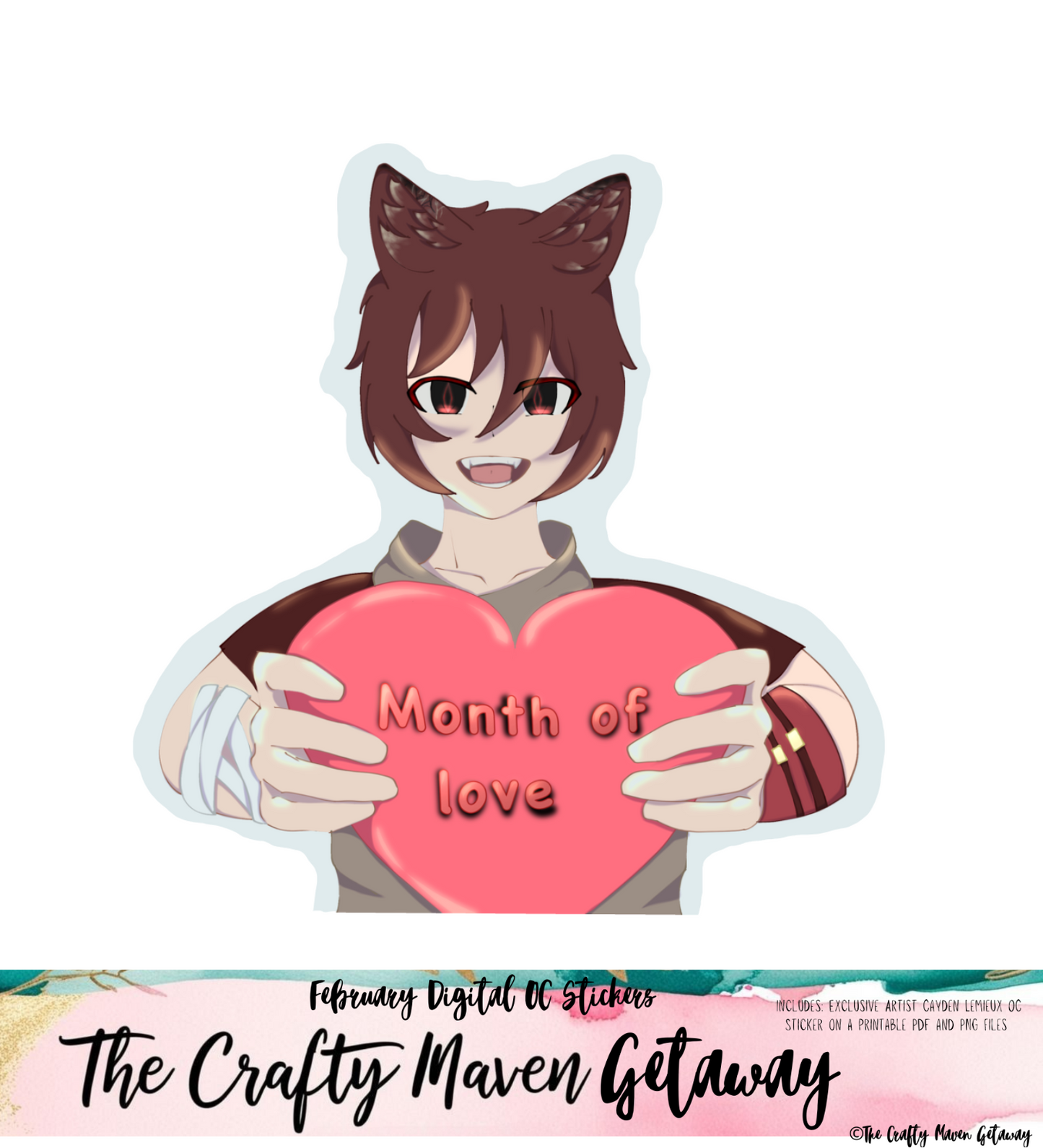 February Digital Minikit