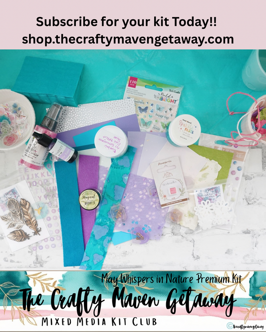 Premium Monthly Mixed Media Kit Subscription