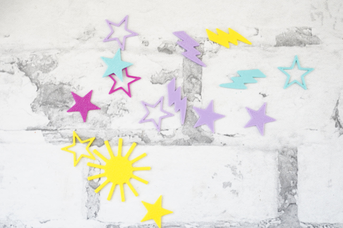 July Rewind To Summer 2026 Exclusive 3D Embellishments