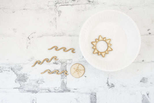Coastal Treasures Embellishment Bundle
