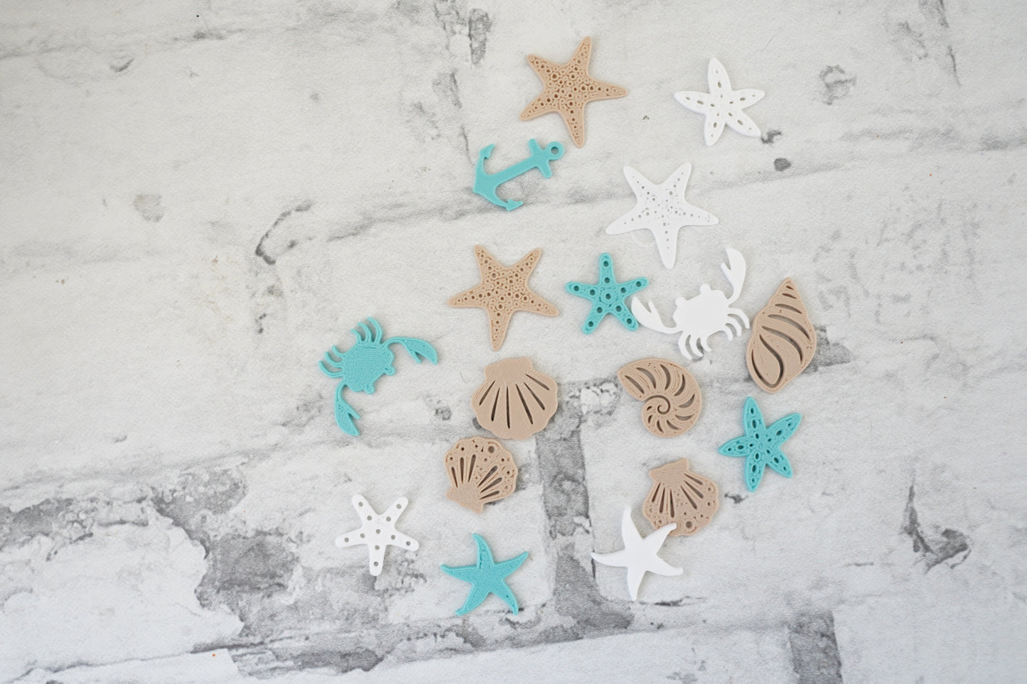 Coastal Treasures Embellishment Bundle