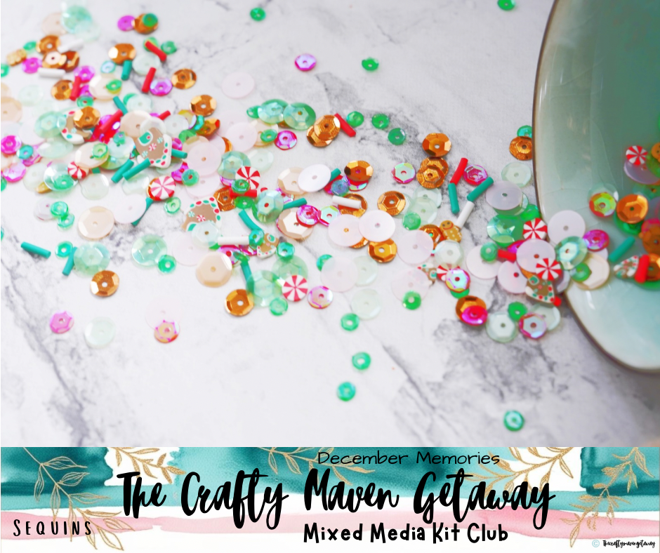 December Memories Sequins