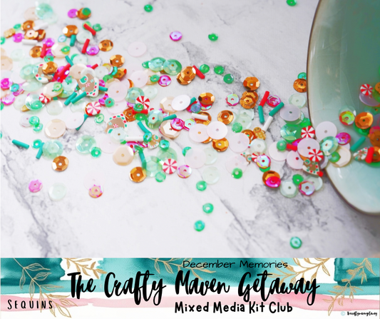 December Memories Sequins