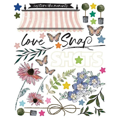 The Flower Emporium Binder Album Kit
