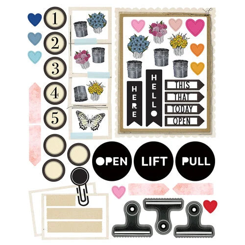 The Flower Emporium Binder Album Kit