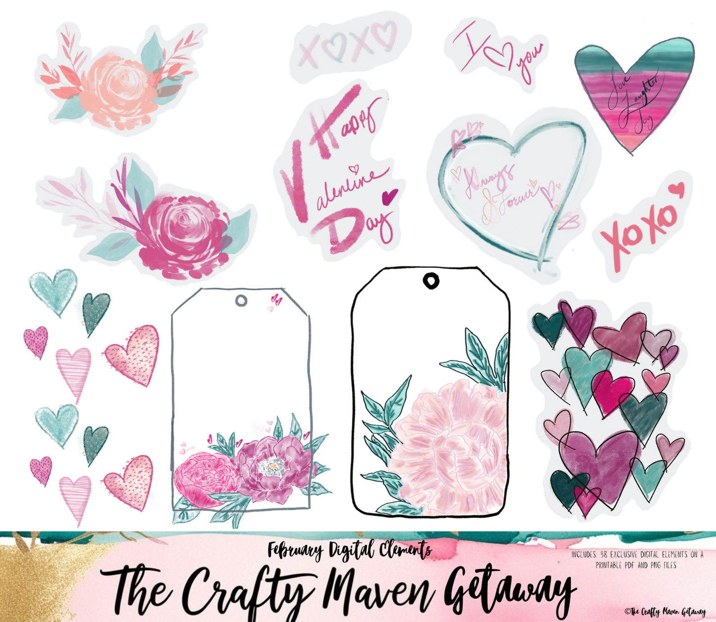 February Digital Minikit