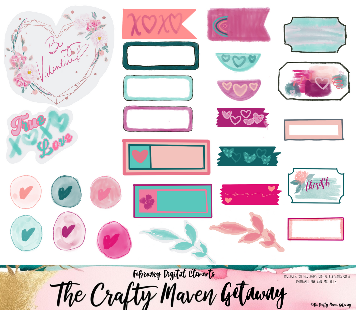 February Digital Minikit