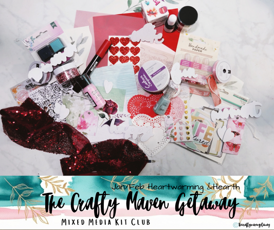 Jan/Feb 2026 Heartwarming & Hearth Mixed Media Kit