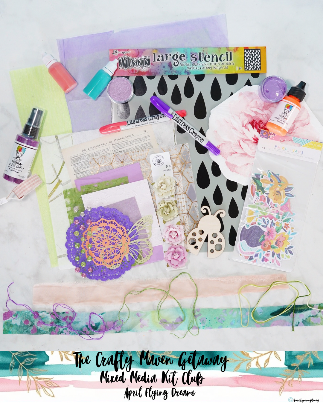 April 2025 Flying Dreams Partial Kit
