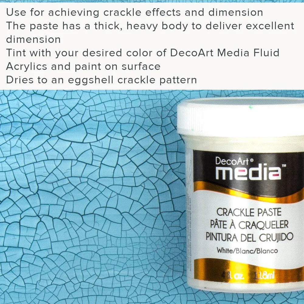 Deco Art Media Crackle Paste